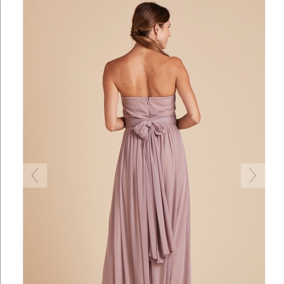 Birdy Grey Mauve Convertible Dress - Picture 6 of 7